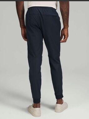 lululemon athletica ABC Skinny-Fit Jogger Warpstreme in True Navy